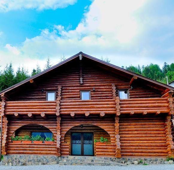 Hanul Prislop Borsa Kültér fotó